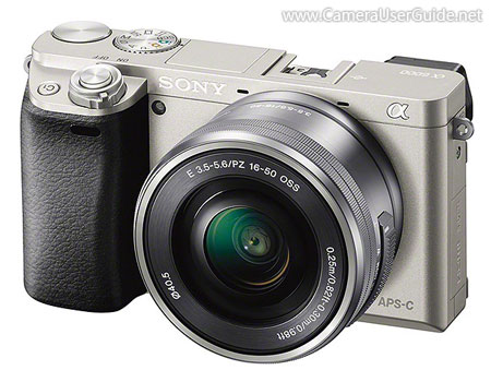 Download Sony Alpha A6000 α6000 ILCE-6000 PDF User Manual Guide