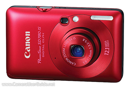 Canon PowerShot SD780 IS Digital IXUS 100 IS