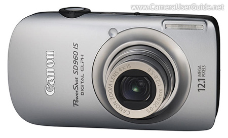 Canon PowerShot SD960 IS Digital IXUS 110 IS