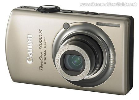 Canon PowerShot SD880 IS Digital IXUS 870 IS