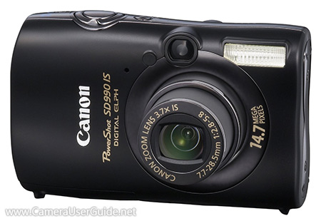 Canon PowerShot SD990 IS Digital IXUS 980 IS