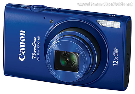 Canon PowerShot Elph 170 IS
