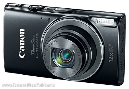 Canon ELPH 360 HS IXUS 285 HS Digital Camera User Guide Instruction  Manual 