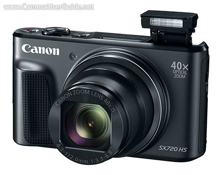 Download Canon PowerShot SX720 HS PDF User Manual Guide