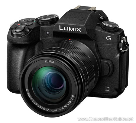 Panasonic Lumix DMC-G85 Advanced Camera User Guide Instruction Manual 