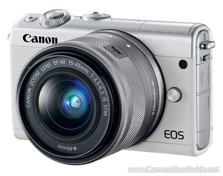 Canon EOS M Digital Camera User Instruction Guide  Manual 
