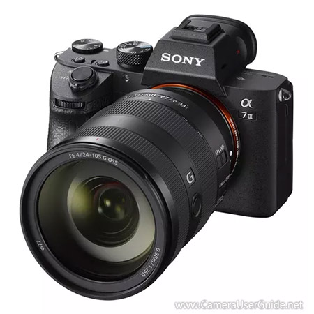 Download Sony Alpha A7 III α7 III ILCE-7M3 PDF User Manual Guide