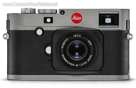 Manual Camera Instruction Book User Guide 2013 Leica M Typ 240 