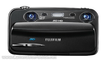 Fujifilm FinePix REAL 3D W3 Digital Compact Camera