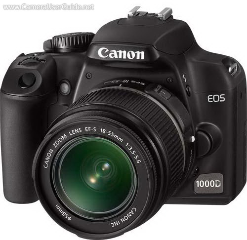 Canon EOS 1000D (Rebel XS) 