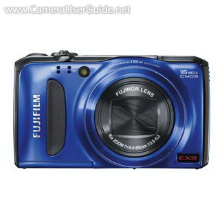 Fujifilm FinePix F500EXR (F505EXR) Digital Compact Camera