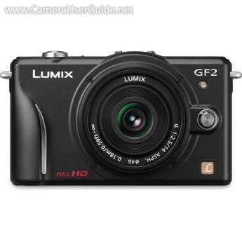 Panasonic Lumix DMC-GF2 Digital Micro Four Thirds Camera