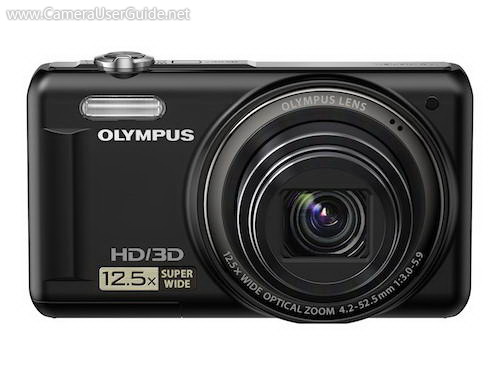 Olympus VR-330 (D-730) Digital Compact Camera