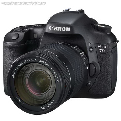 Manual #1 Canon Genuine EOS 7D Mark II Camera Instruction Book User Guide 
