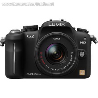 Panasonic Lumix DMC-G2 Interchangeable Lens System Digital Camera 