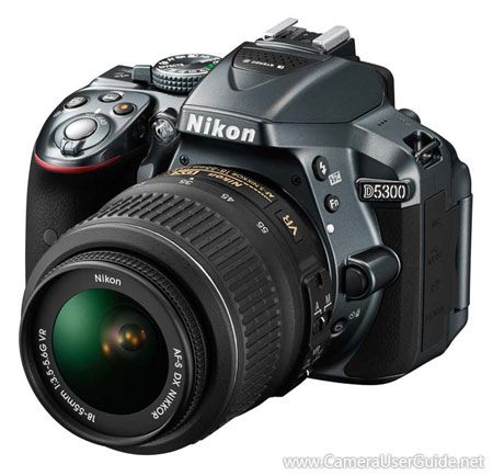 Download Nikon D5300 PDF User Manual Guide