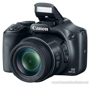Download Canon PowerShot SX530 HS PDF User Manual Guide