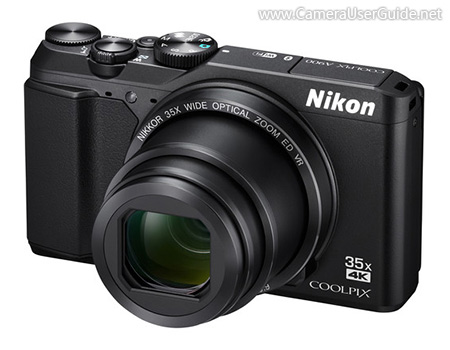 Download Nikon COOLPIX A900 PDF User Manual Guide