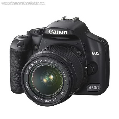 Download Canon EOS 450D EOS Rebel XSi PDF User Manual Guide