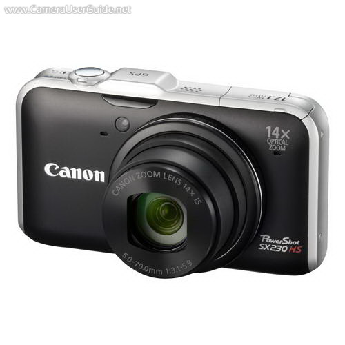 Download Canon PowerShot SX230 HS PDF User Manual Guide