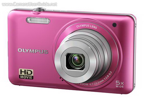 Olympus VG-130 (D-710) Digital Compact Camera