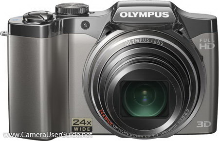 Olympus SZ-30MR Digital Compact Camera